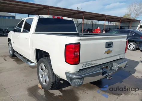 2014 Chevrolet Silverado 1500 1Lt from USA, damaged, VIN 3GCPCREC1EG382930